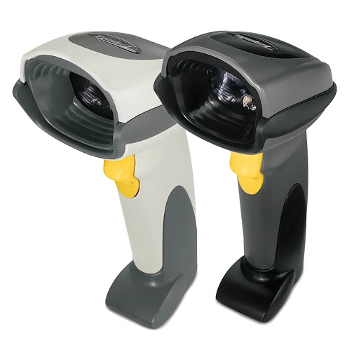 Сканирование двумерных штрих-кодов с электронных компонентов