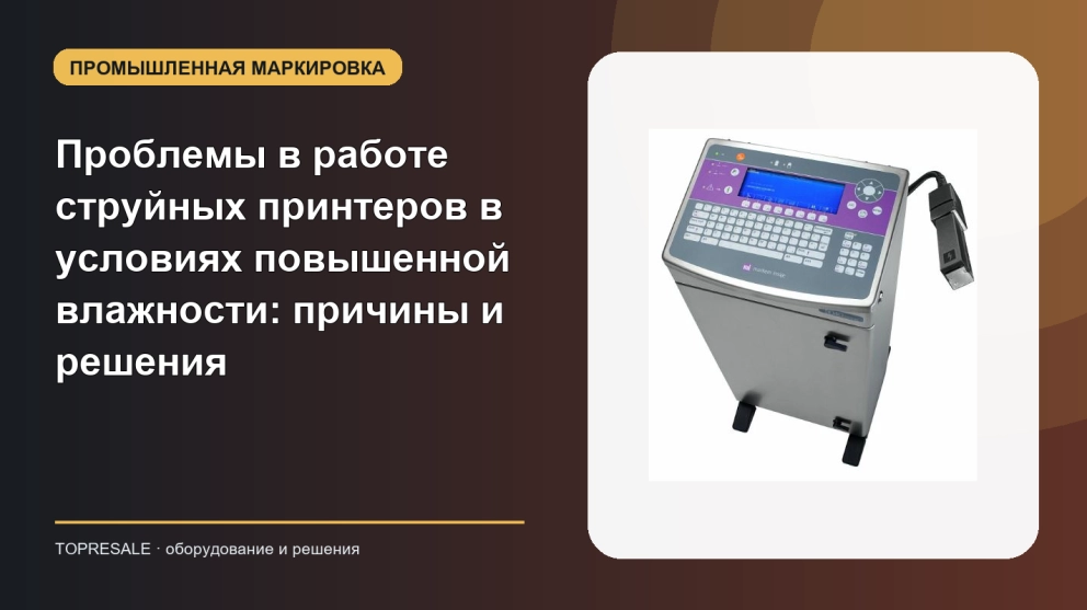 Проблемы в работе струйных принтеров в условиях повышенной влажности: причины и решения