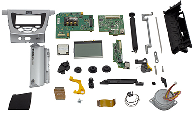 Zebra QLn320 чистка