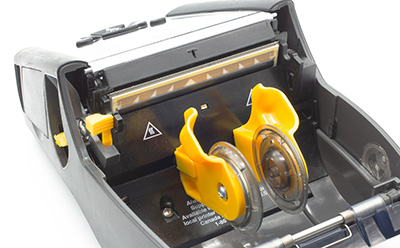 Zebra QLn320 чистка