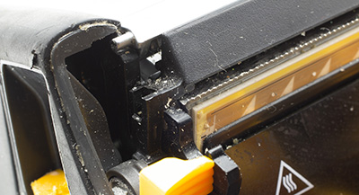 Zebra QLn320 чистка