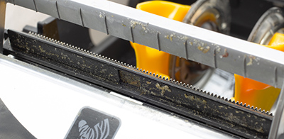 Zebra QLn320 чистка