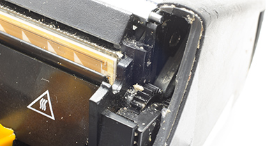 Zebra QLn320 чистка