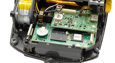 Zebra QLn320 чистка