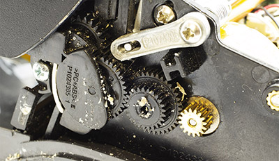 Zebra QLn320 чистка