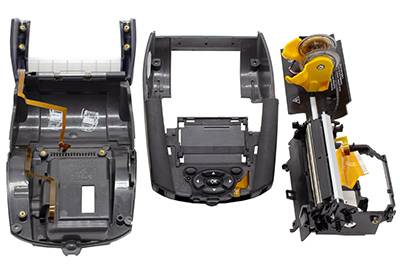 Zebra QLn320 чистка