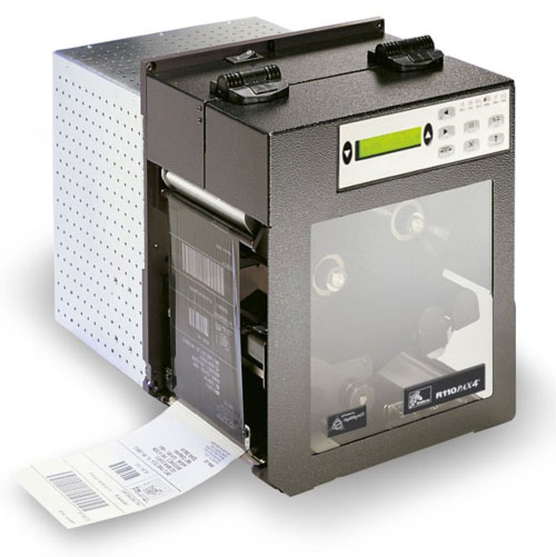 Zebra 110PAX4 left hand 