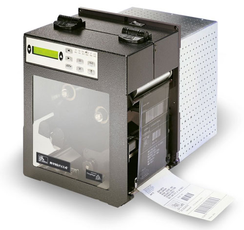 Zebra 110PAX4 right hand 