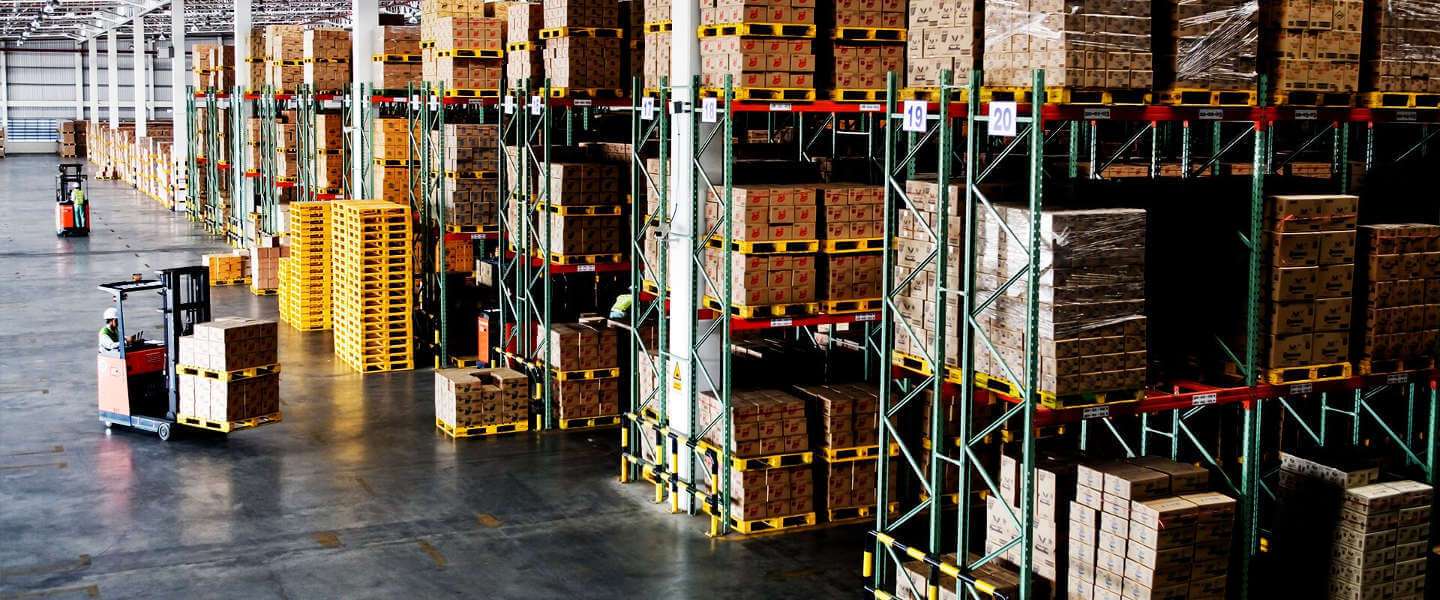 wifi на складе