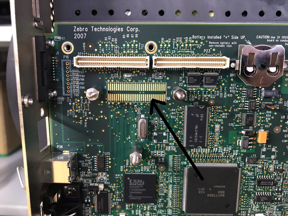 Zebra ZM400, ZM600, Xi4