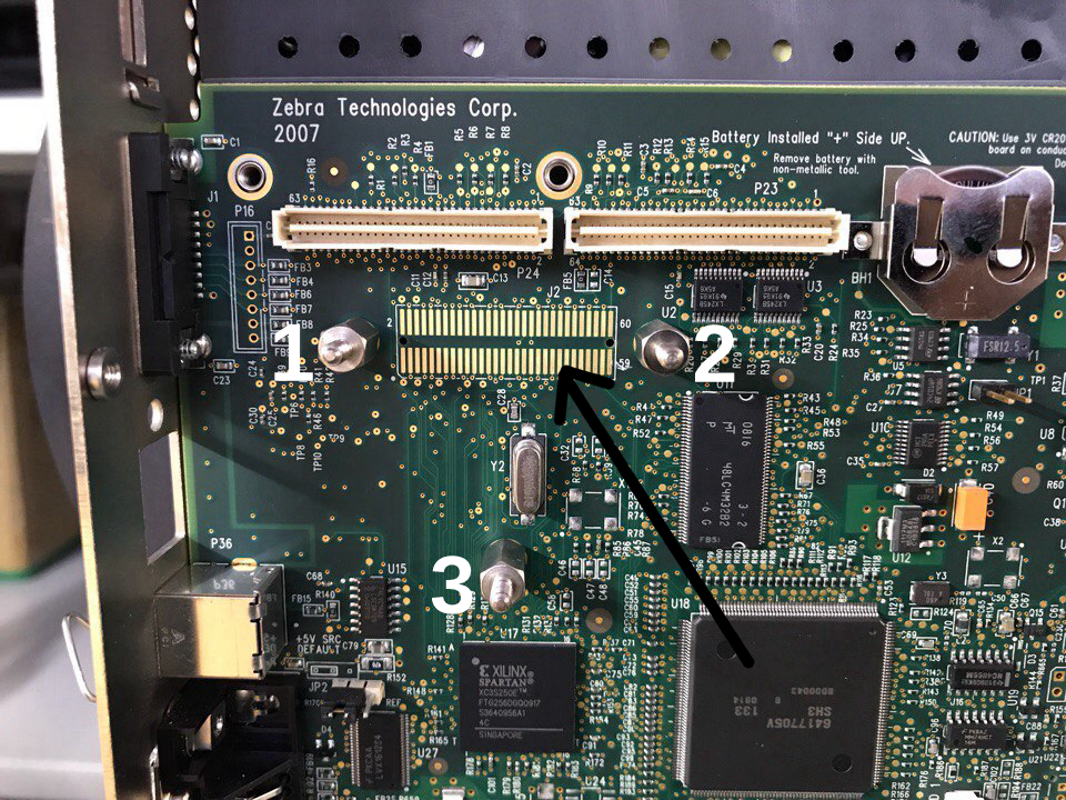 Zebra ZM400, ZM600, Xi4