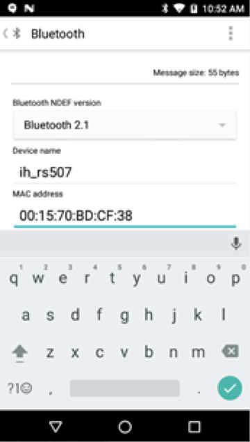 Zebra RS507 to Android - 10