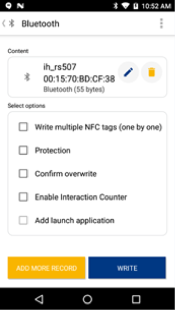 Zebra RS507 to Android - 11