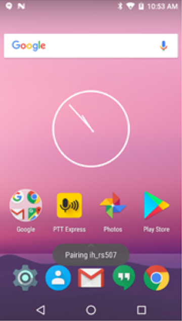 Zebra RS507 to Android - 12