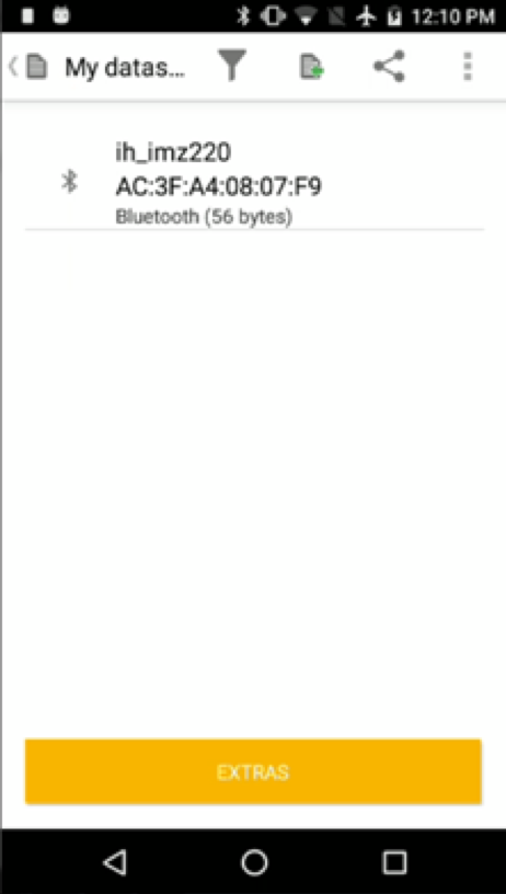 Zebra RS507 to Android - 8