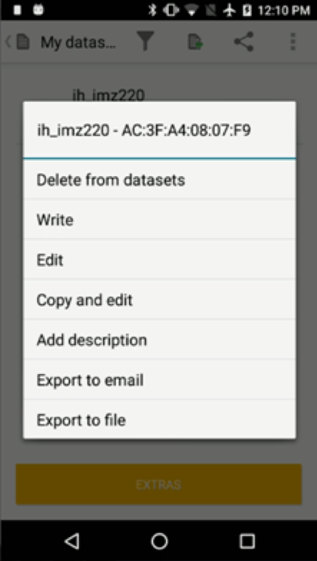 Zebra RS507 to Android - 9